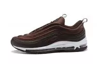 femmes nike air max 97 en promo chocolate